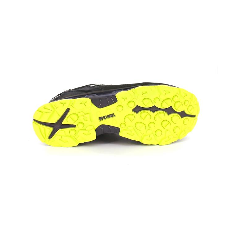 Meindl Lite Trail GTX 3966 schwarz-lemon