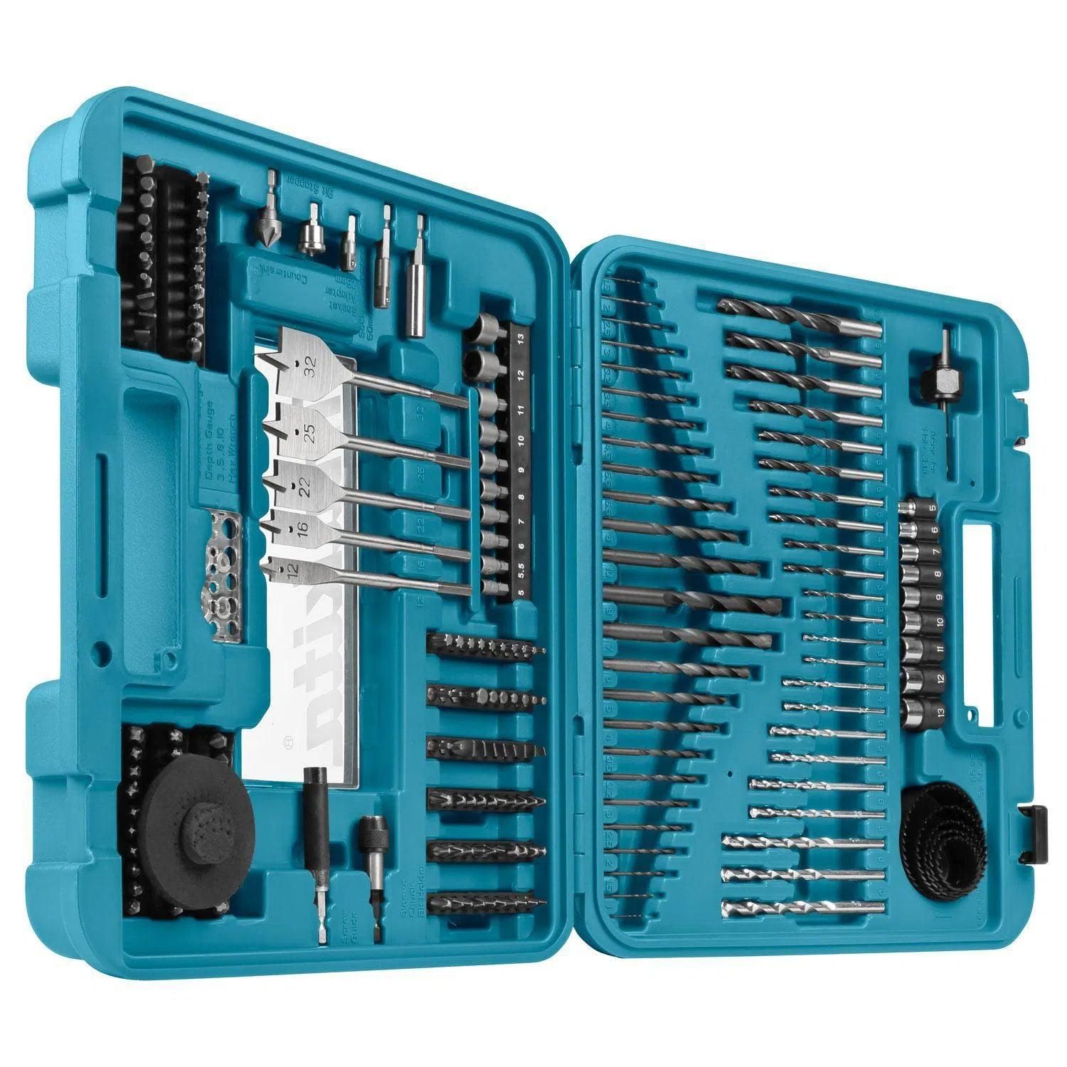 Makita D-47260 Boor/bit set 201-delig