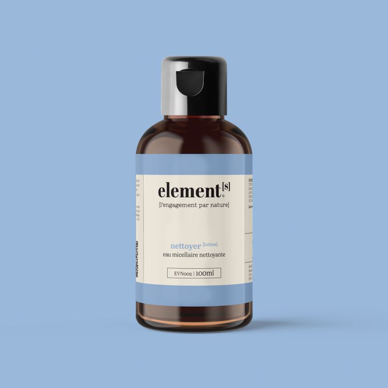 Eau micellaire nettoyante Nettoyer [lotion] Element[s] 100ml