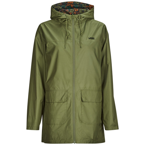Vans - ASPECT REVERSIBLE JACKET MTE1 - Kaki / Multicolore