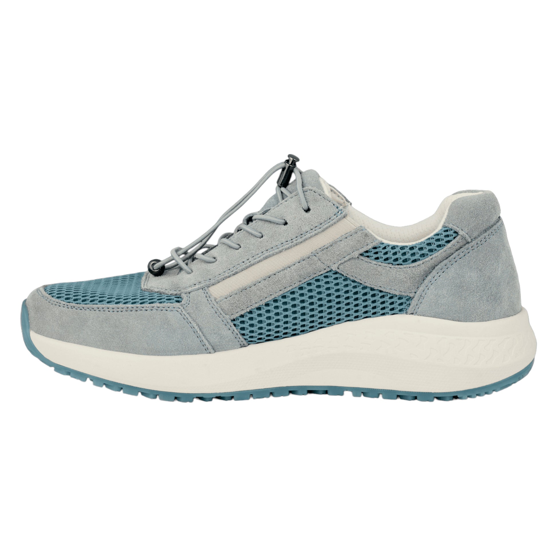 ZIGGA ZELMA sneakers, kvinder, lyseblå