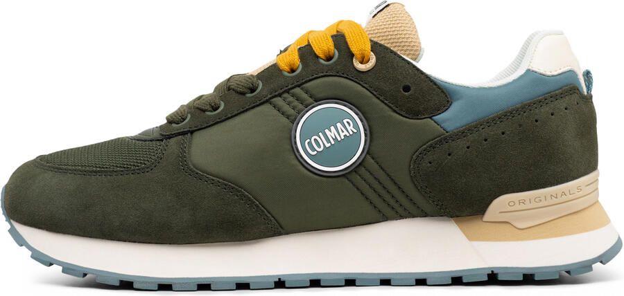Colmar Active Travis Authentic Sneakers olijfgroen