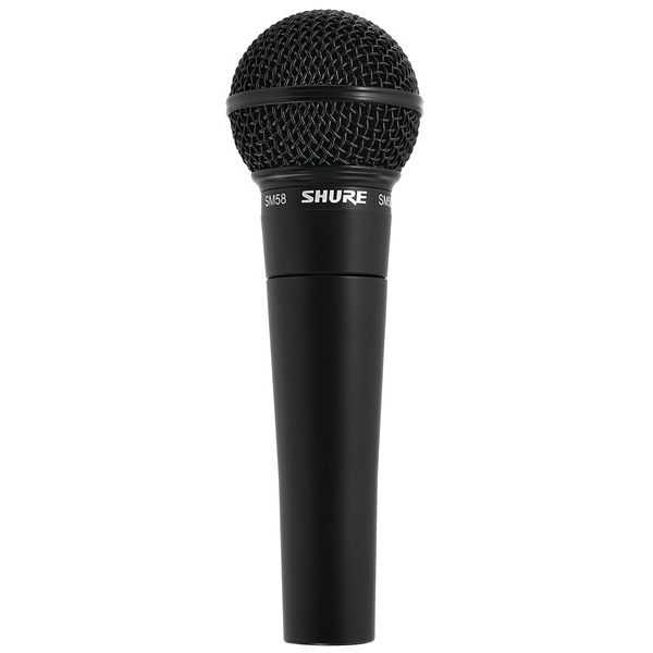 Shure SM58 Special Black Edition