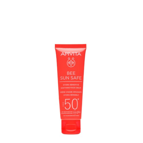 Apivita Bee Sun Safe Creme Apaziguante Hidra Sensitive SPF50  50ml
