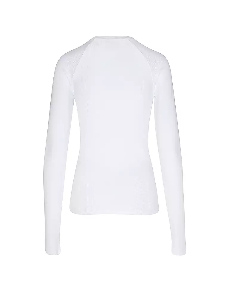 KARO KAUER Langarmshirt  weiss