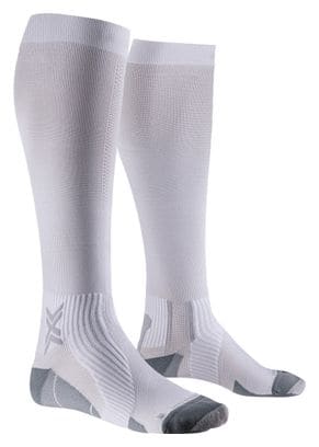 Chaussettes X-Socks Run Perform OTC Blanc Gris