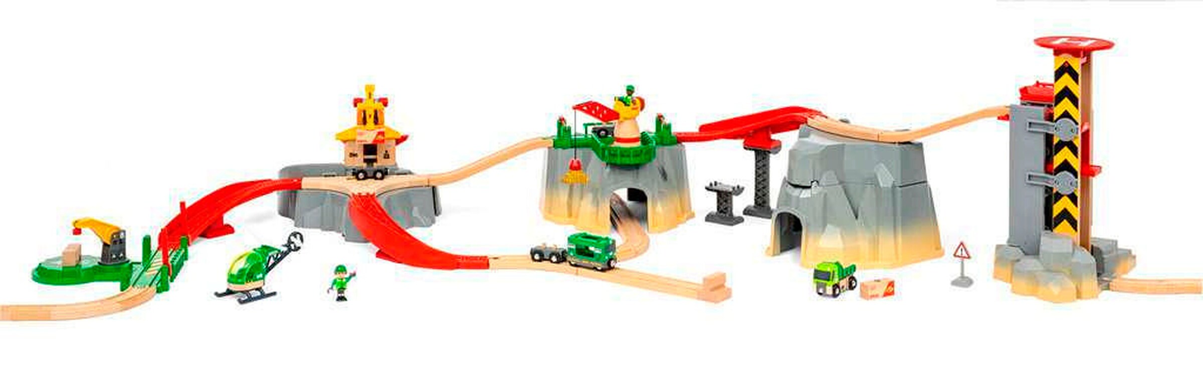 BRIO Gebirgs-Frachten Set Deluxe