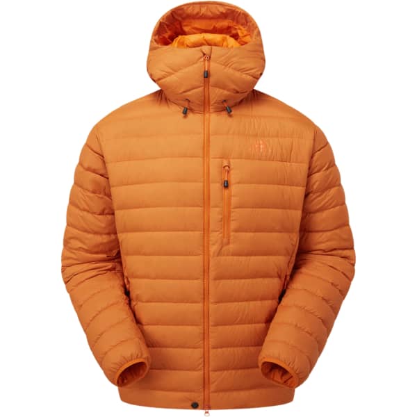 Doudoune ski de randonnée MOUNTAIN EQUIPMENT EARTHRISE HOODED MENS JACKET RUST