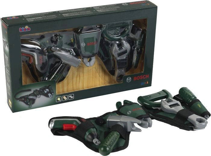 Werkzeuggürtel BOSCH IXOLINO 8-teilig in grün