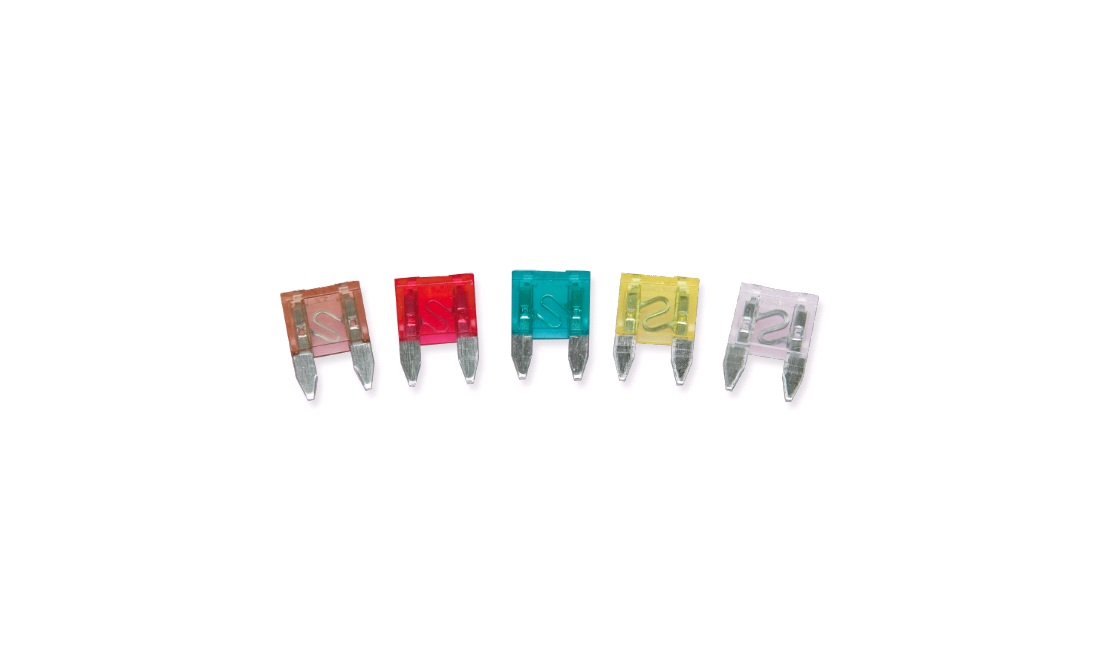 Mini fladsikring 25a 5pk