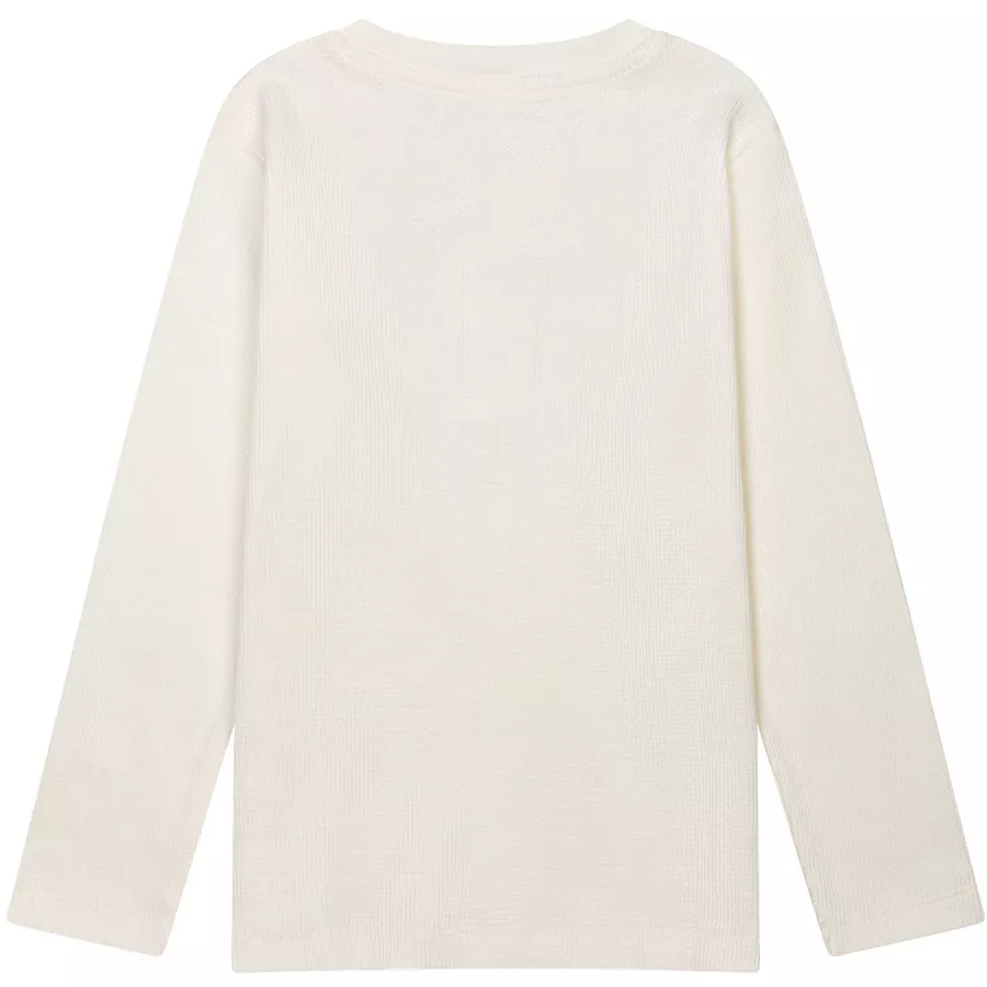 MINOTI T-Shirt Cremeweiß