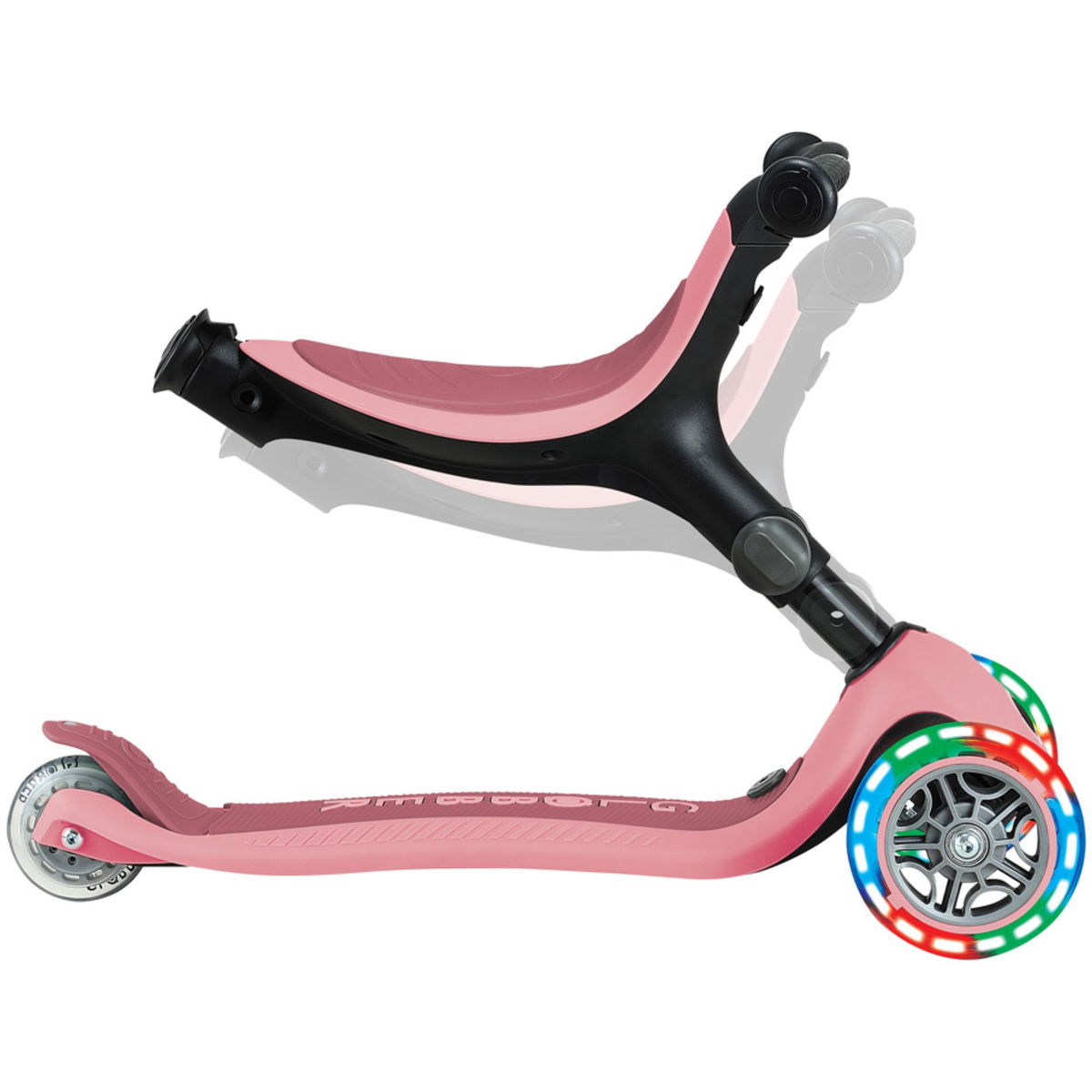 GlobberGlobber   GO UP Active Lights pastel pink