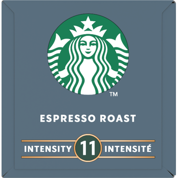 Starbucks® by Nespresso ® Espresso Dark Roast 10 Koffiecups