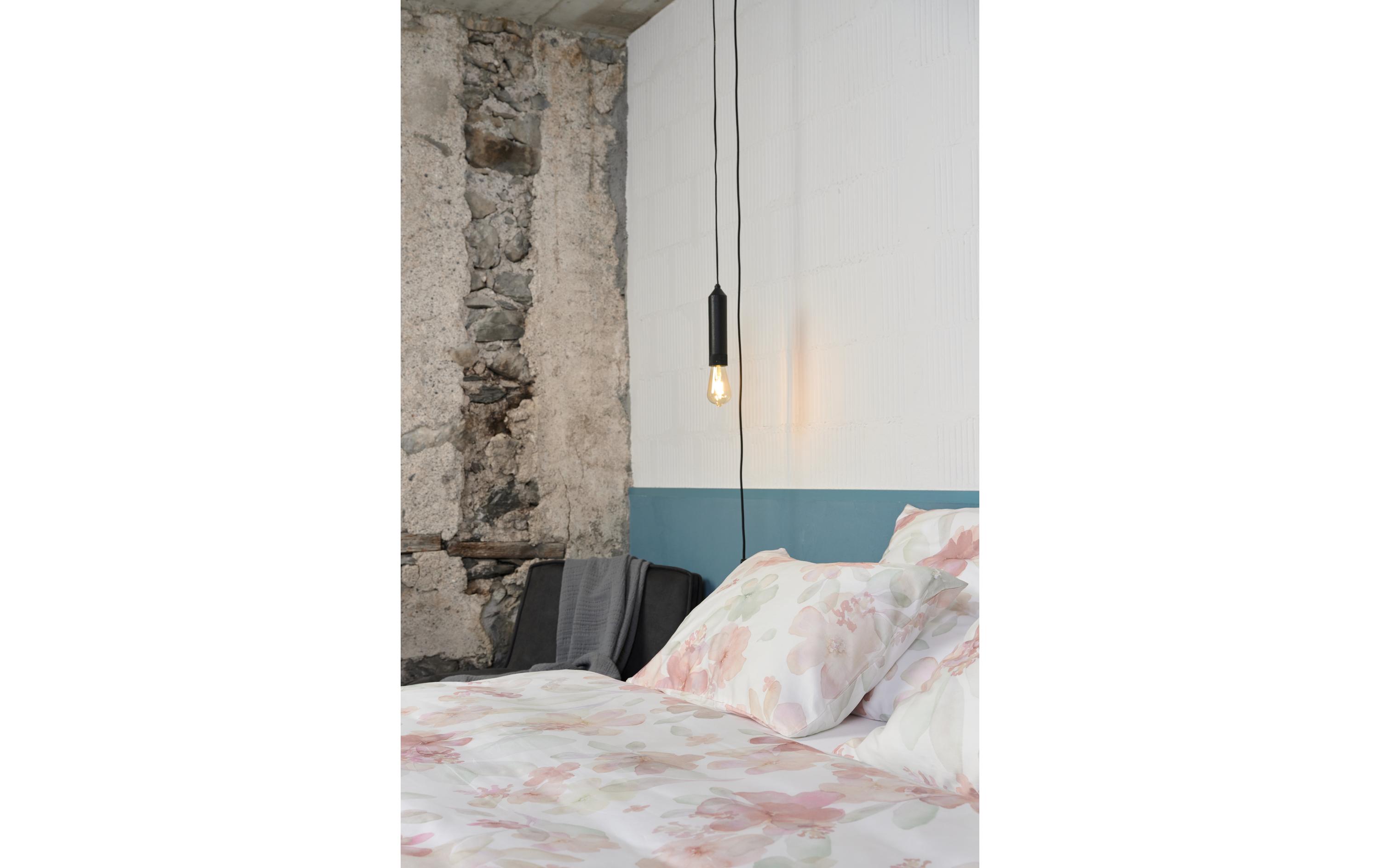 Duvetbezug Bardini 160 x 210 cm<br>Bettwäsche aus Bio-Baumwollsatin