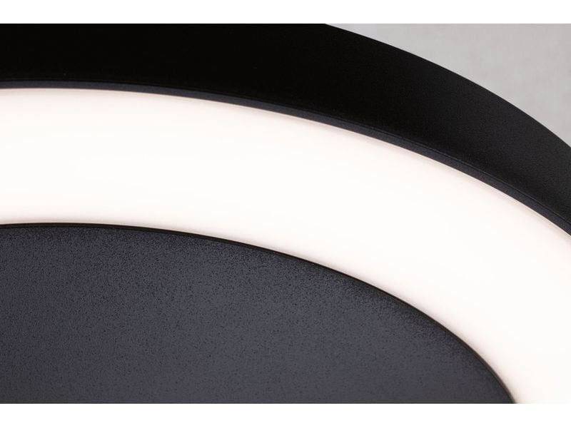 Paulmann Deckenleuchte Circula 230 V Anthrazit LED Leuchte