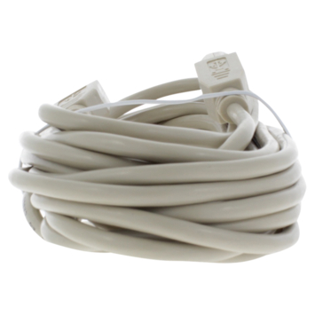 Q-Link USB kabel 2.0 printer/scanner 5 meter grijs