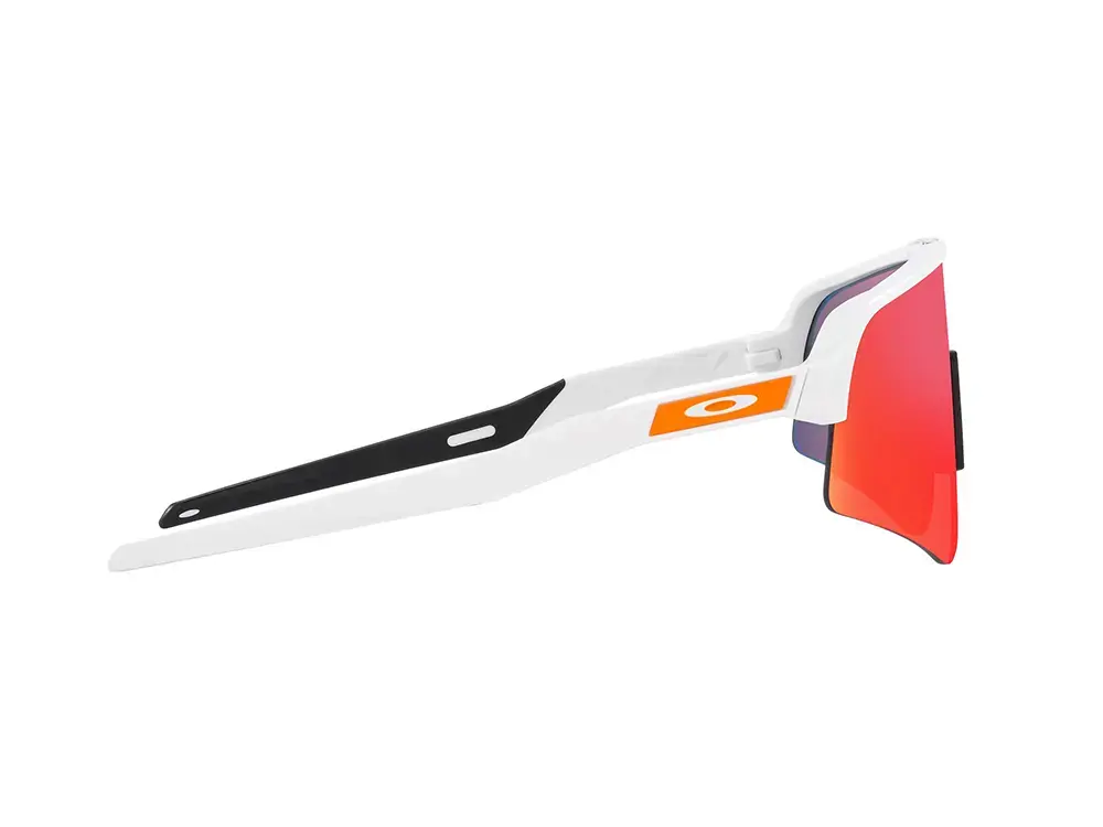 Oakley Sutro Lite Sweep Fietsbril Prizm Road Lens Mat Wit