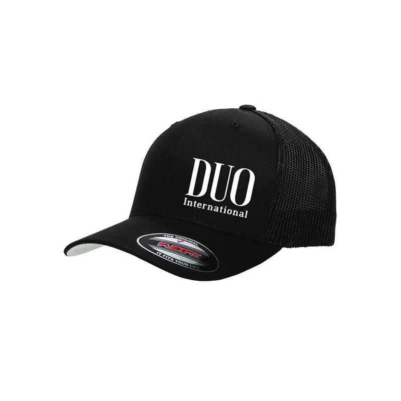 Casquette Homme Duo Flexfit Cap 18 - Noir