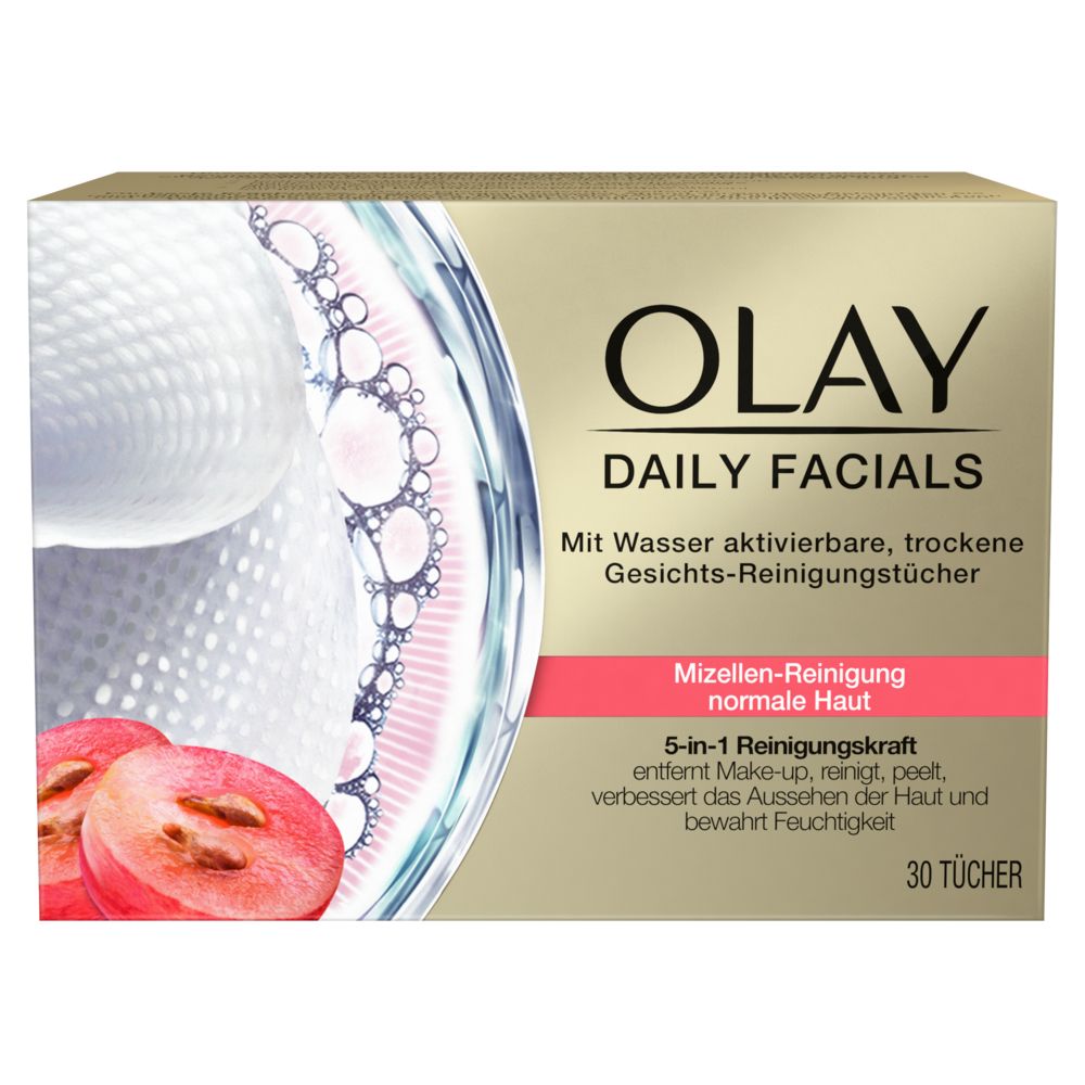 OLAY - Mizellen-Reinigungstücher 