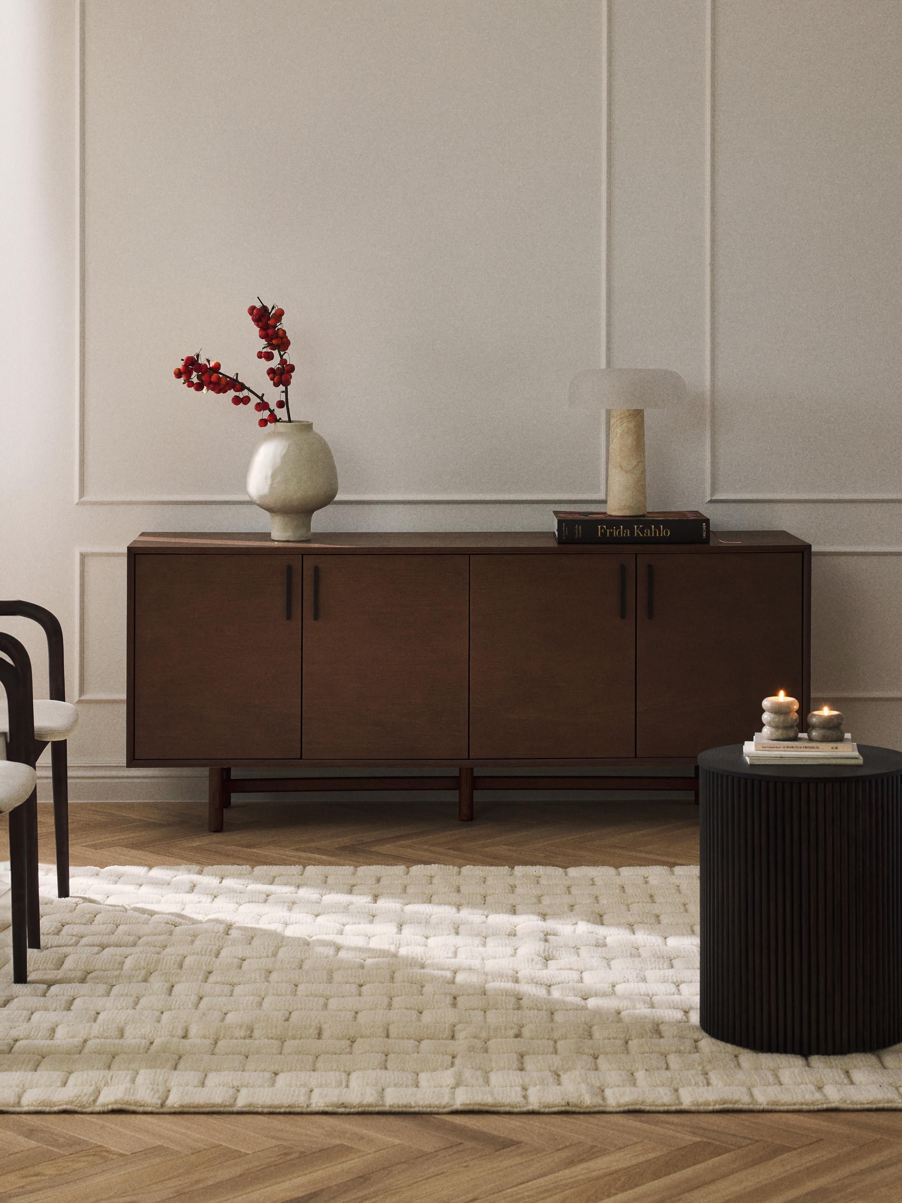 Dressoir Diana van eikenhout
