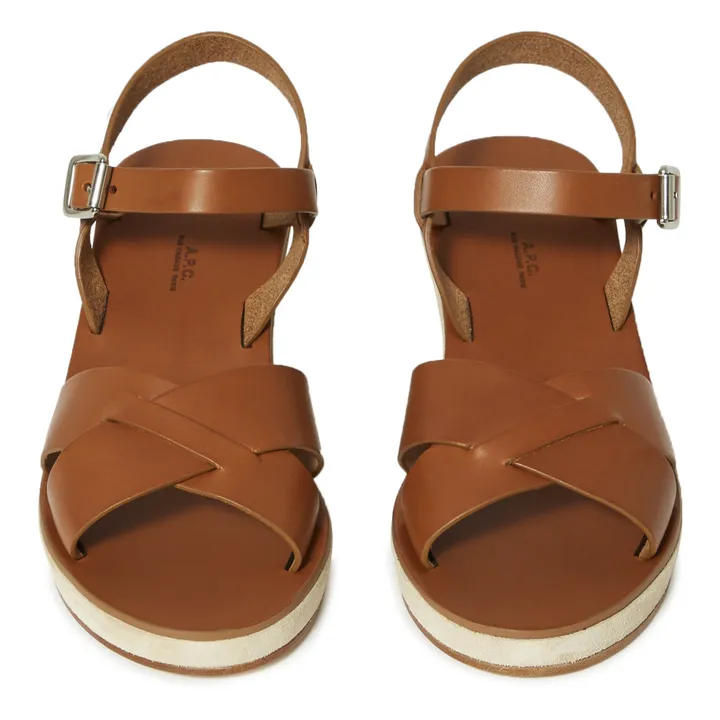 A.P.C. Sandales Judith | Noisette