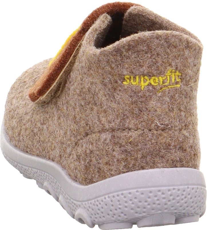 Superfit - Happy Octi B - Pantoffels - Bruin - Isolerend