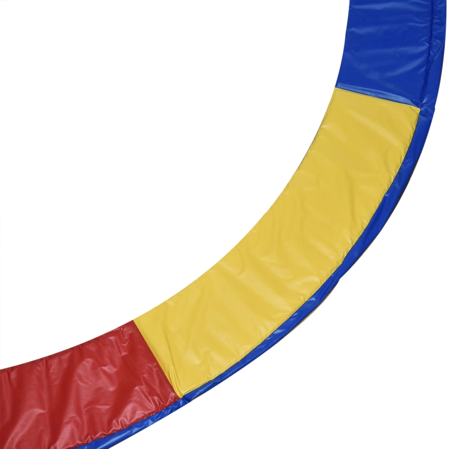 Outsunny Randabdeckung für Trampoline bunt
