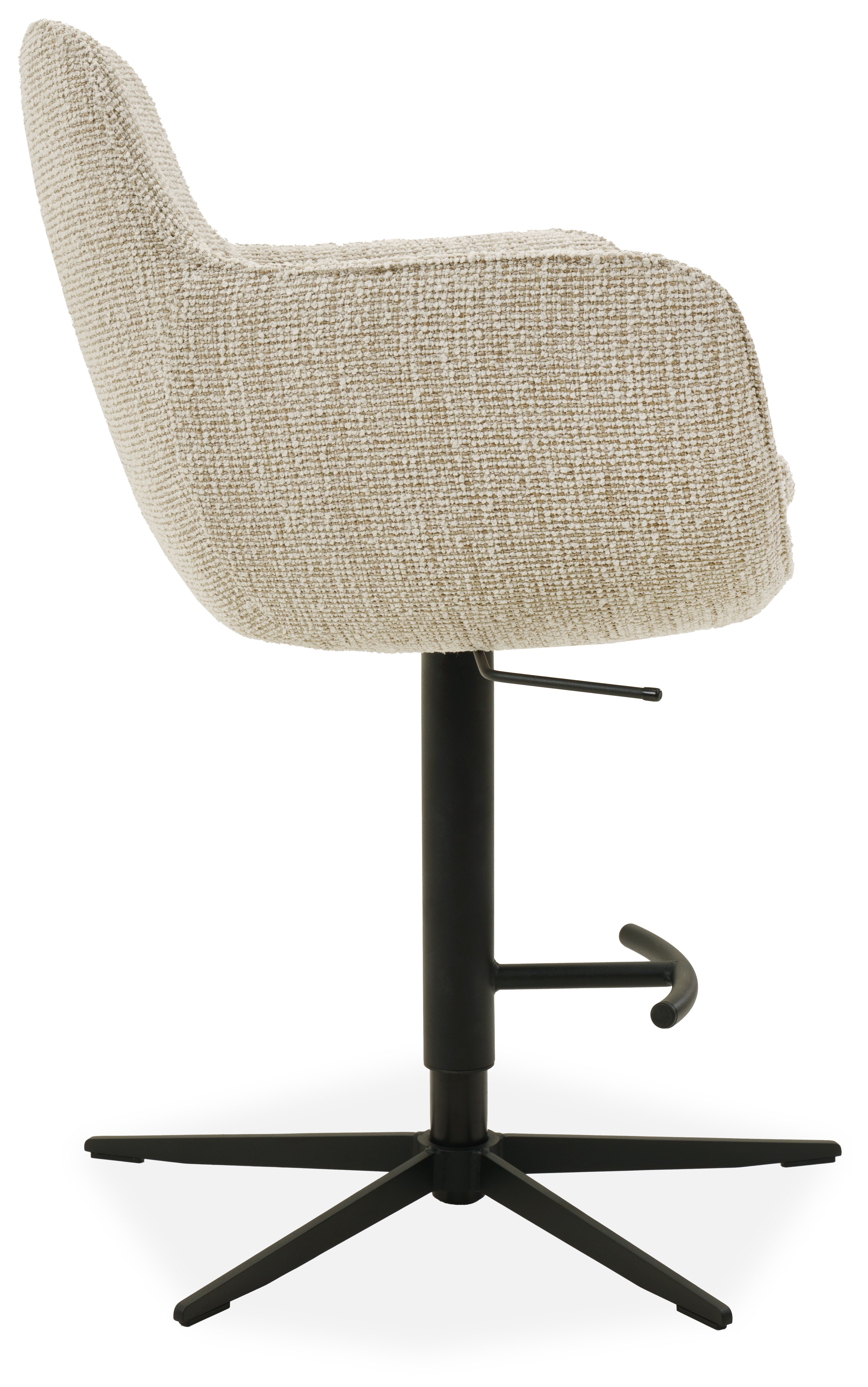 Barkruk Jet B62 x D54 x H112 cm