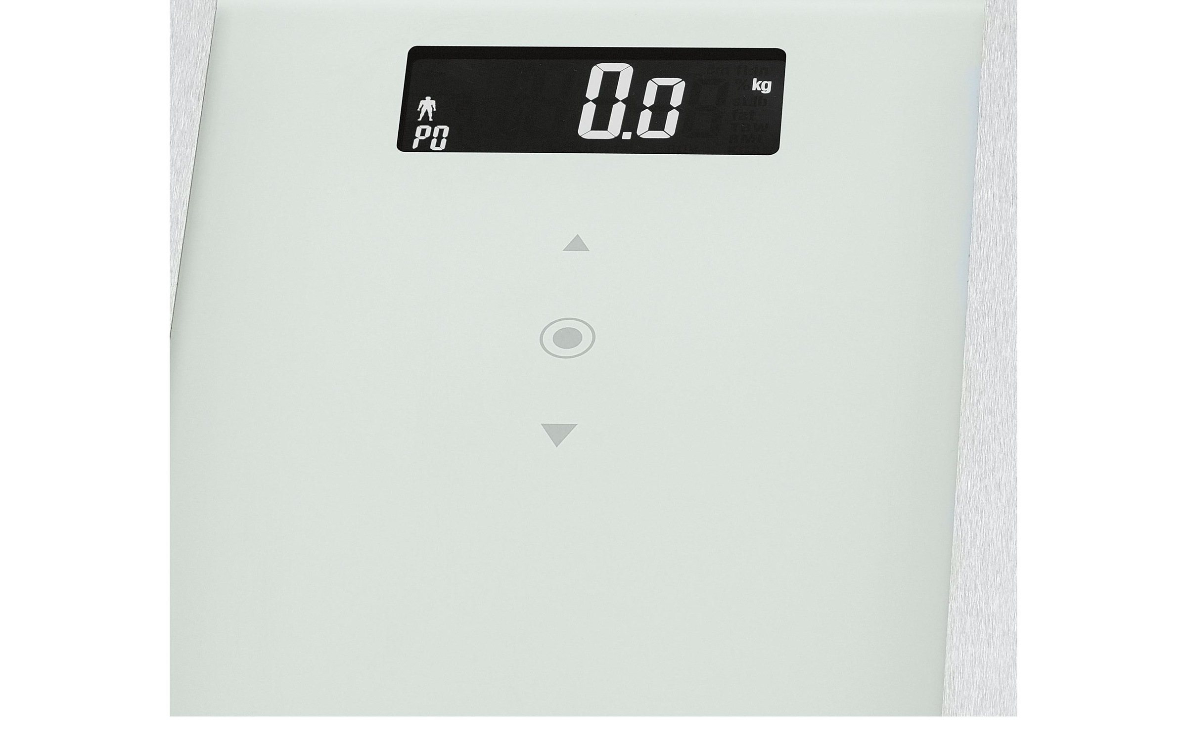 ProfiCare Personenwaage »Profi Care Glas-Analyse-Waage PW3007 8in1«