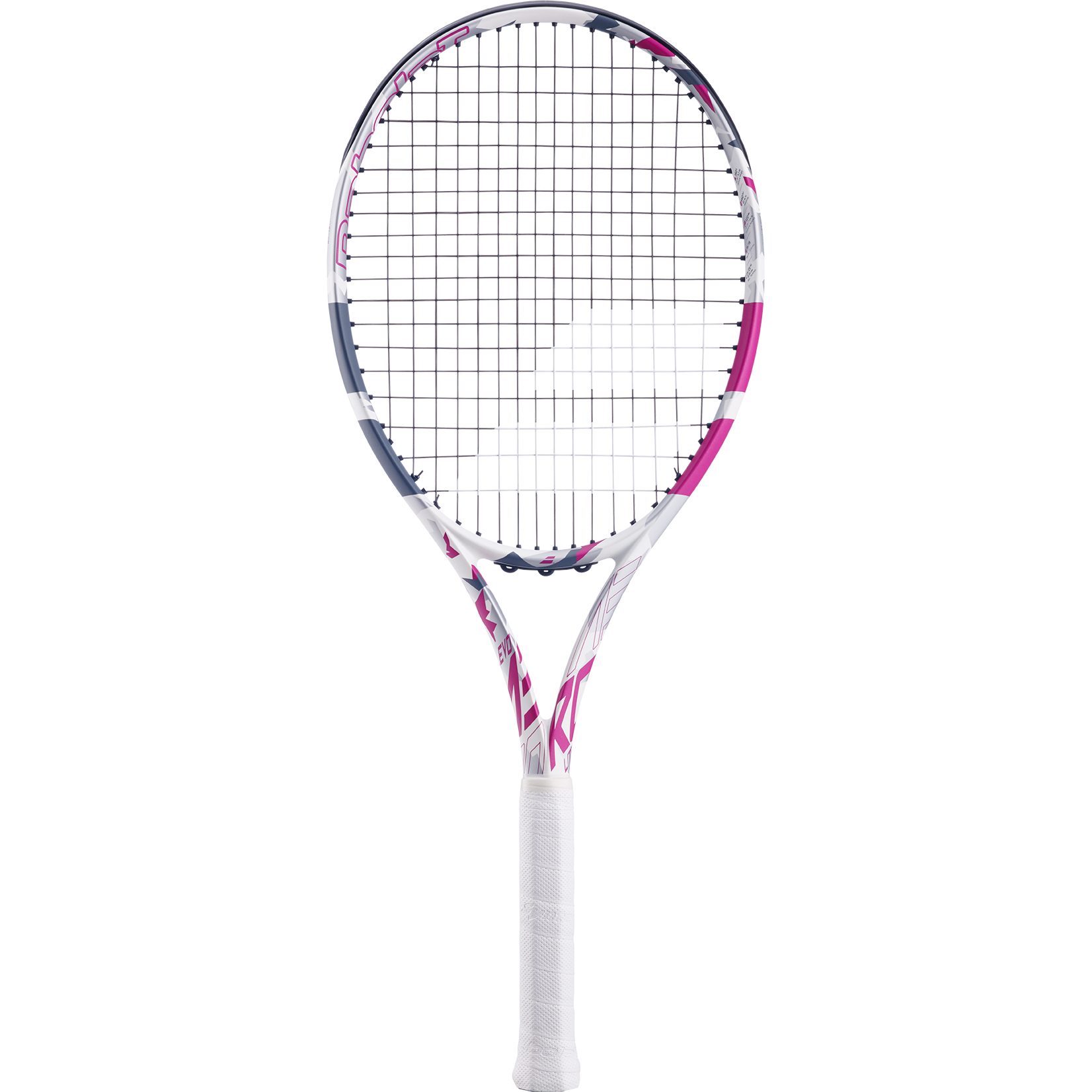 Babolat Evo Aero Lite Pink Tennisschläger besaitet 2024 (260gr.)