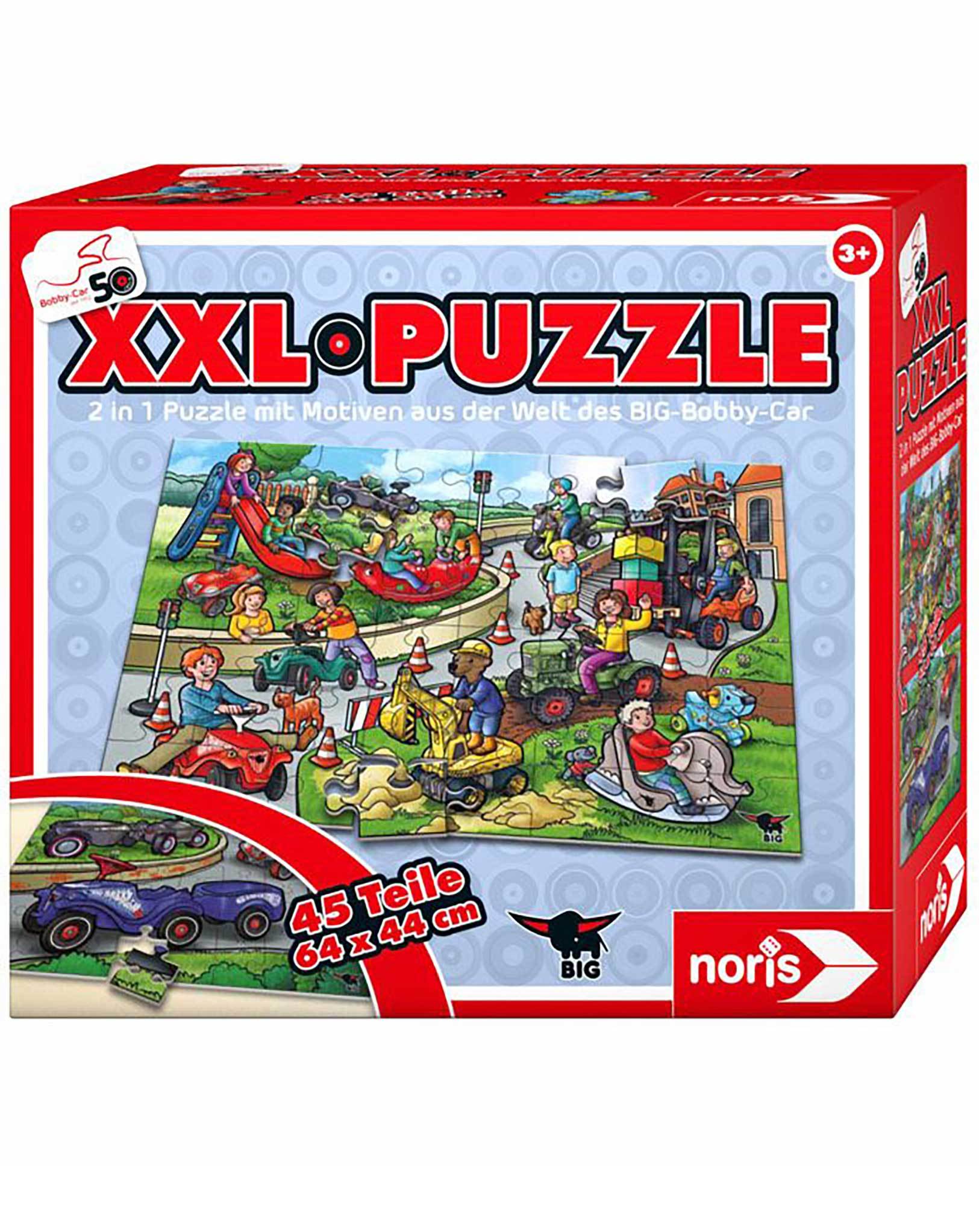 50 Jahre BIG Bobby Car XXL-Puzzle (Kinderpuzzle)