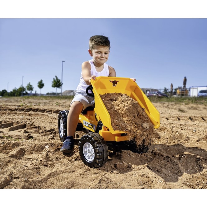BIG - Jim-Dumper - Traktor mit Kippmulde