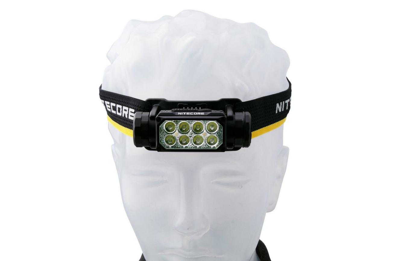 Nitecore HC65 UHE LED, oplaadbare hoofdlamp, 2000 lumen