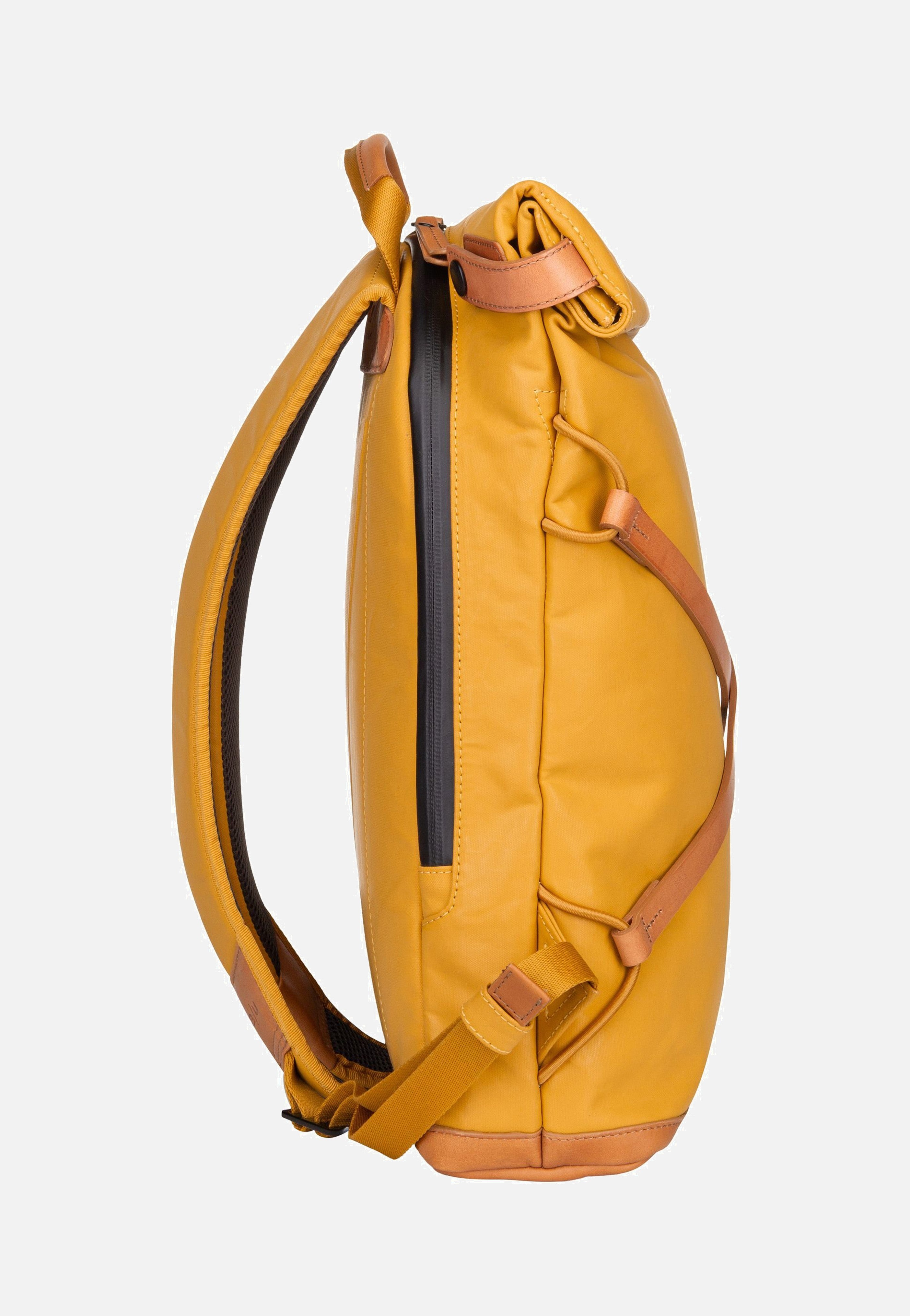 Yokohama Mustard - Rolltop Rucksack