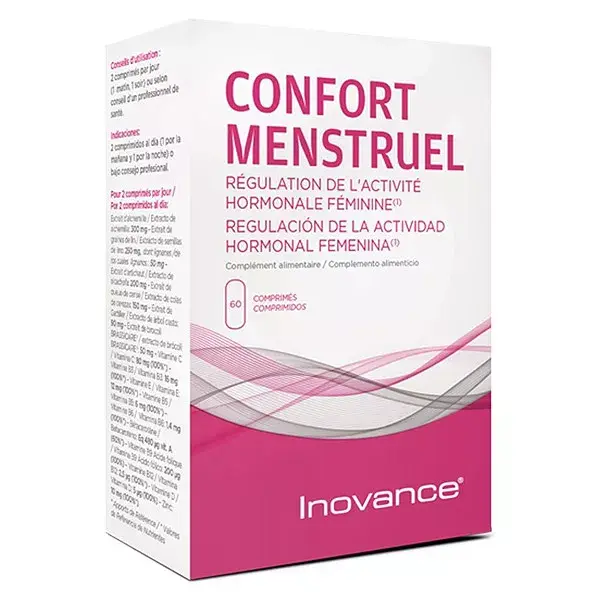 Inovance Confort Menstruel 60 comprimés