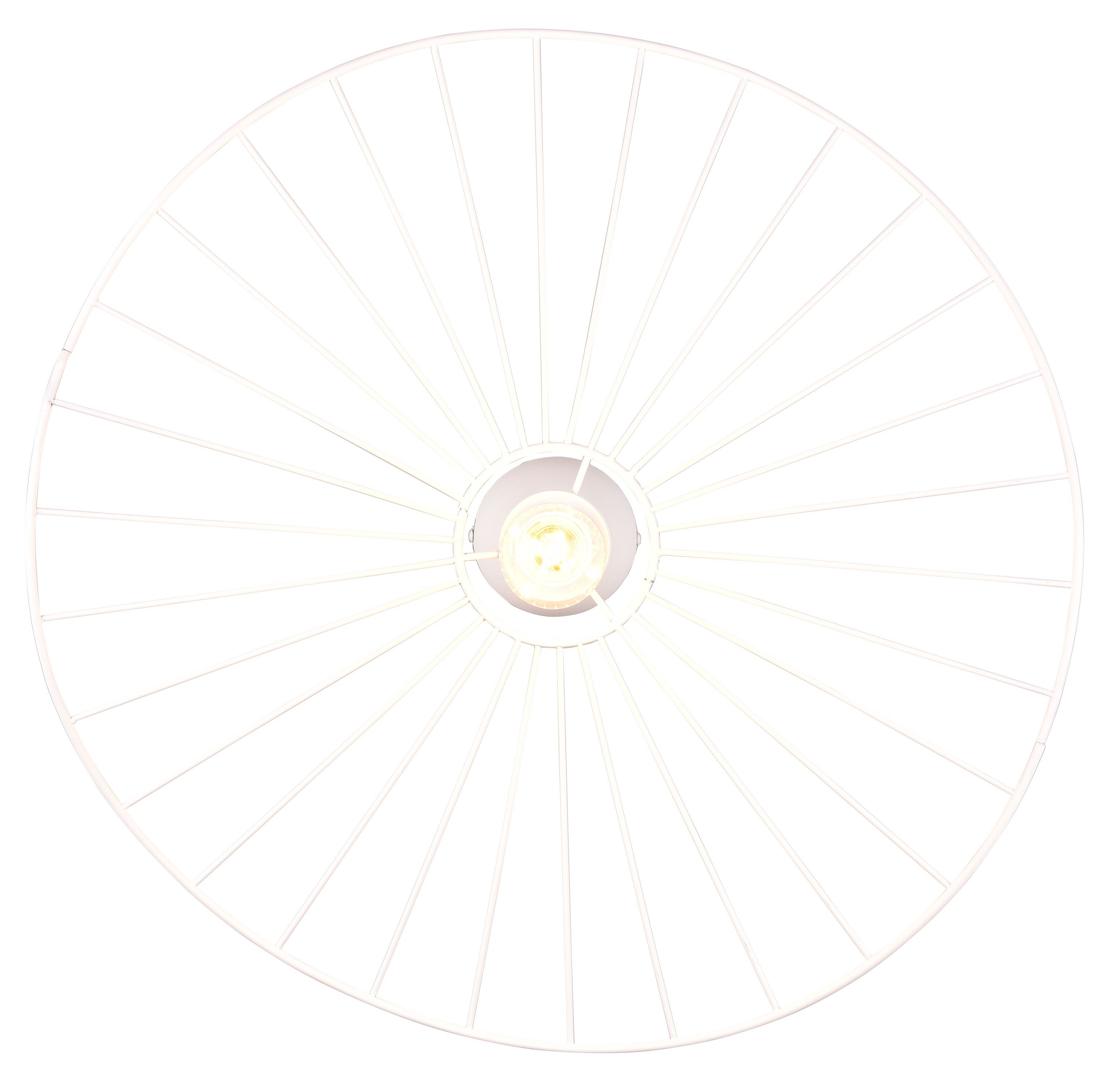 Plafondlamp  Chapeau ⌀60  x H15.4 cm