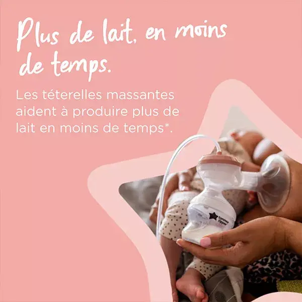 Bomba tira-leite elétrica Tommee Tippee Made For Me