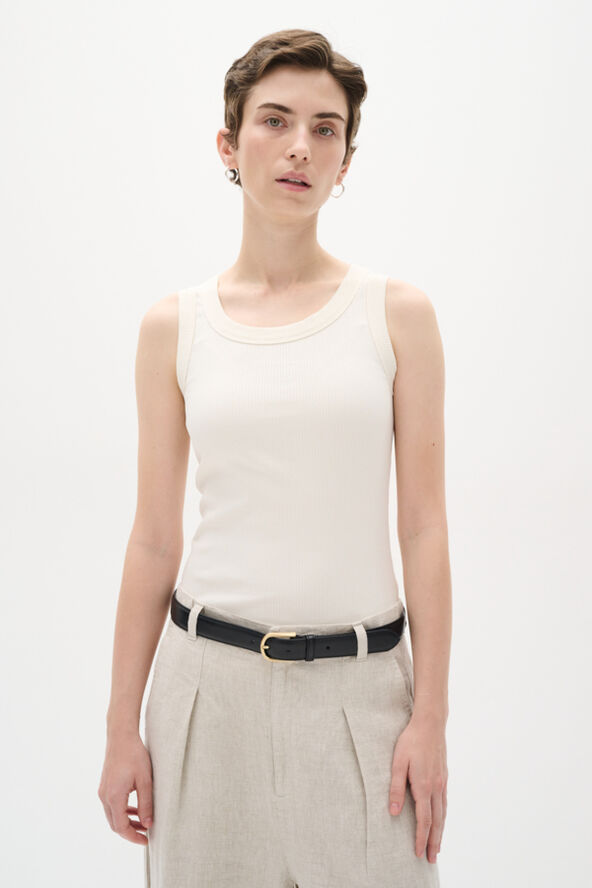 InWear DagnaIW Tank Whisper white
