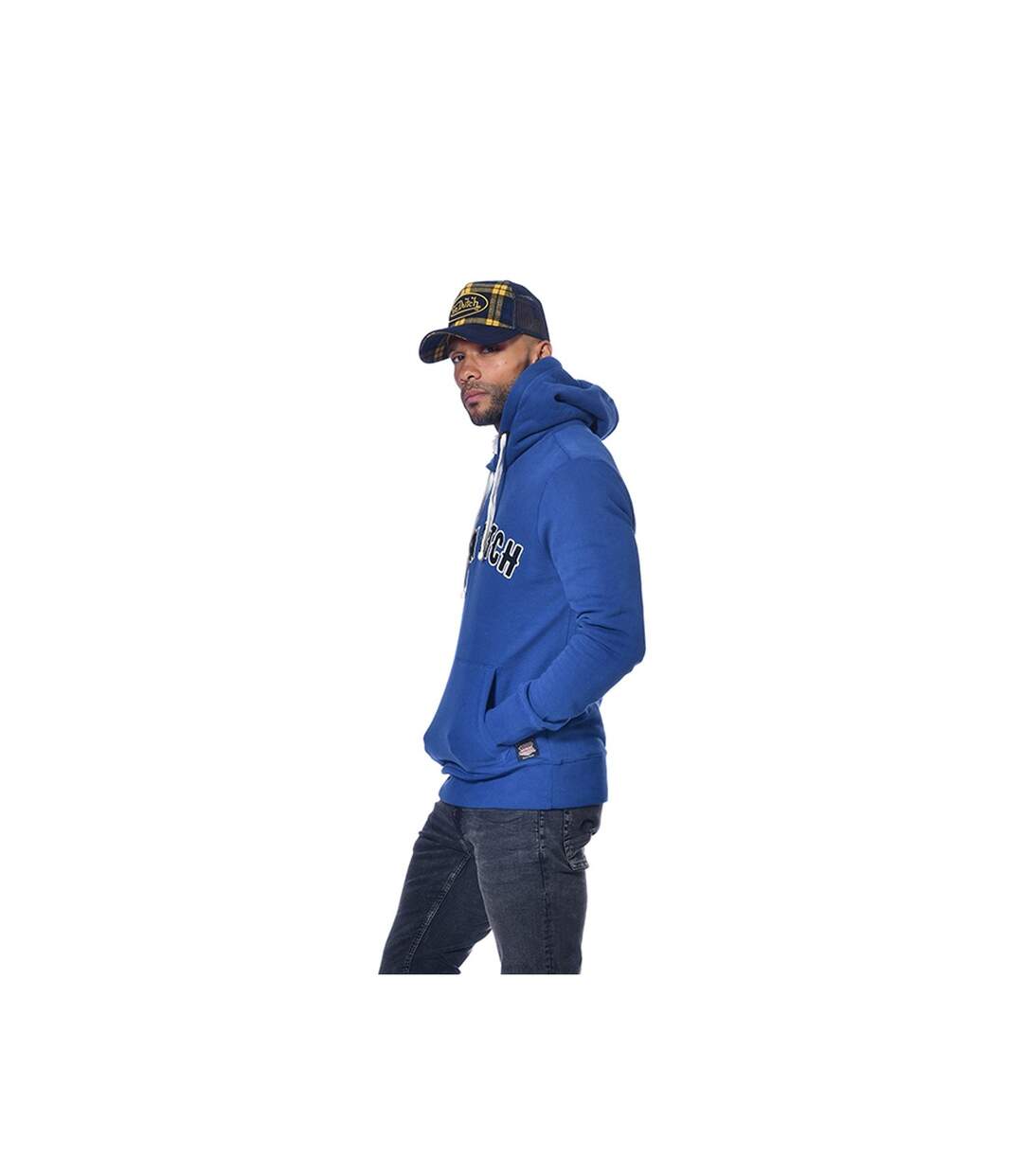 Sweat à capuche doublure sherpa homme Must
