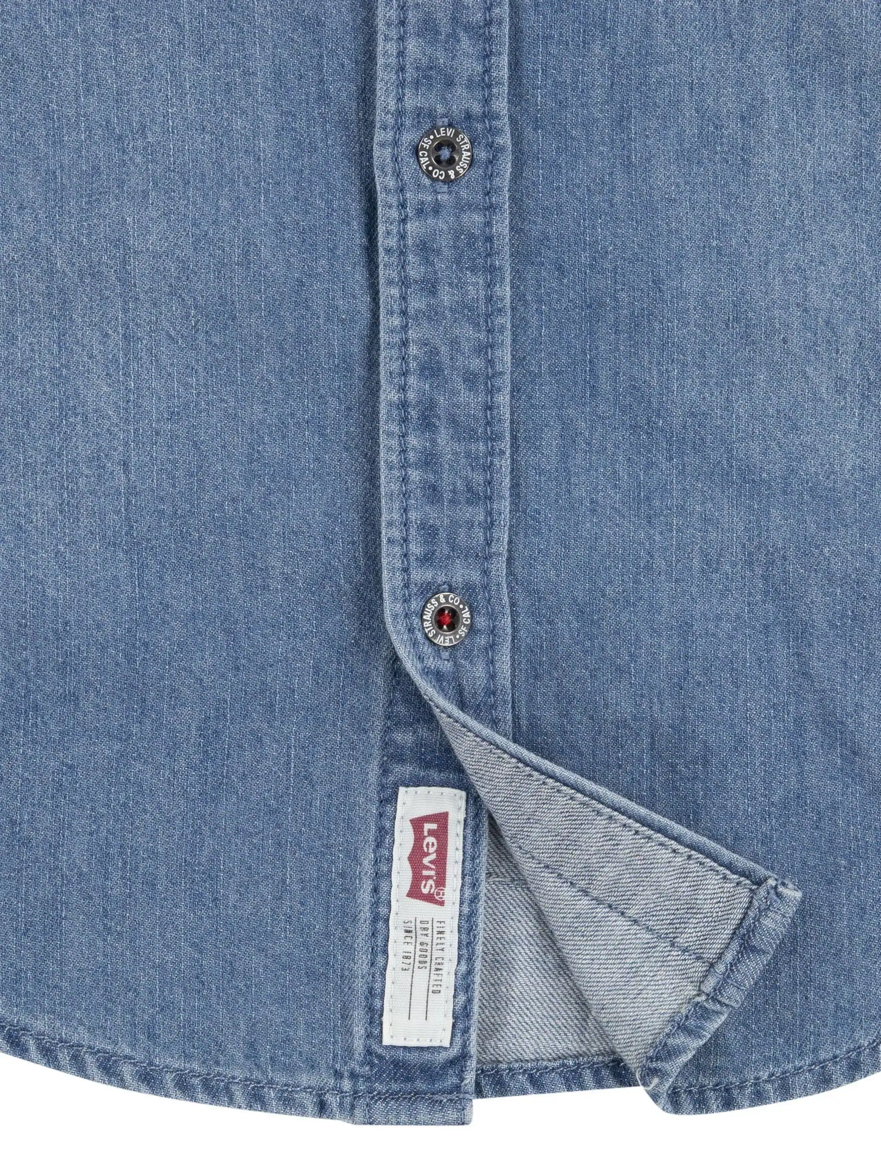 Levi's Barstow Western 100% Cotton Denim Shirt
