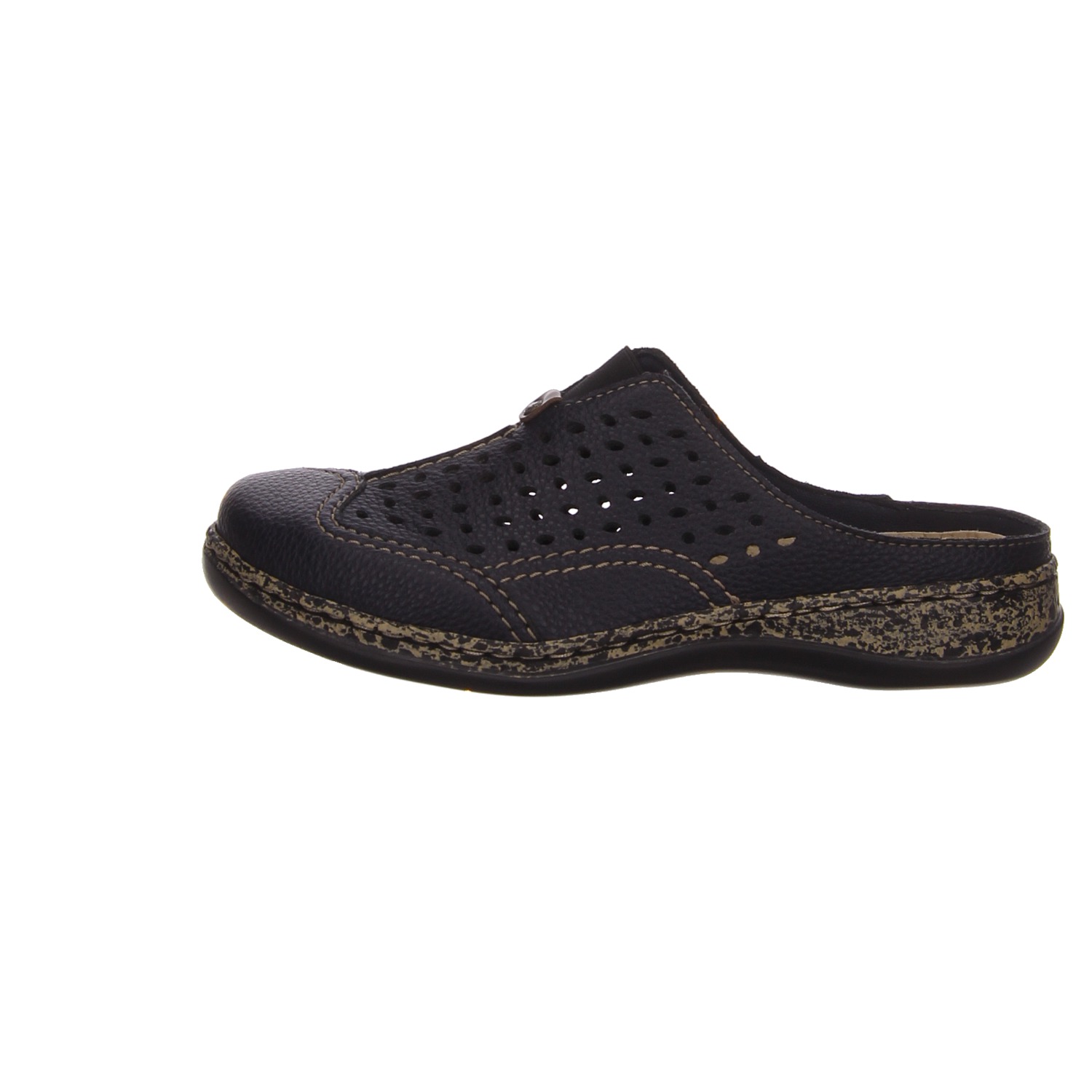 Rieker Clogs blau blau