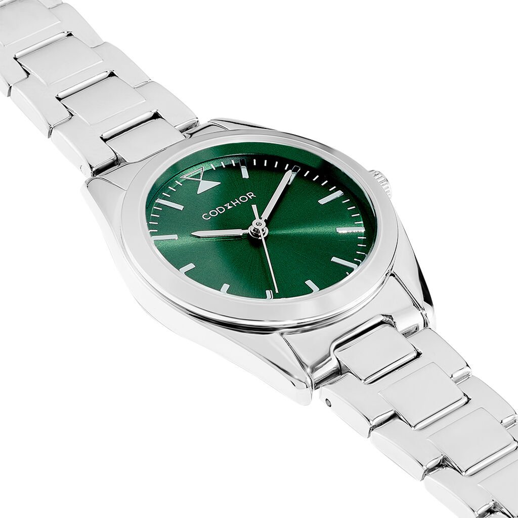 Montre Codhor Sacha Vert