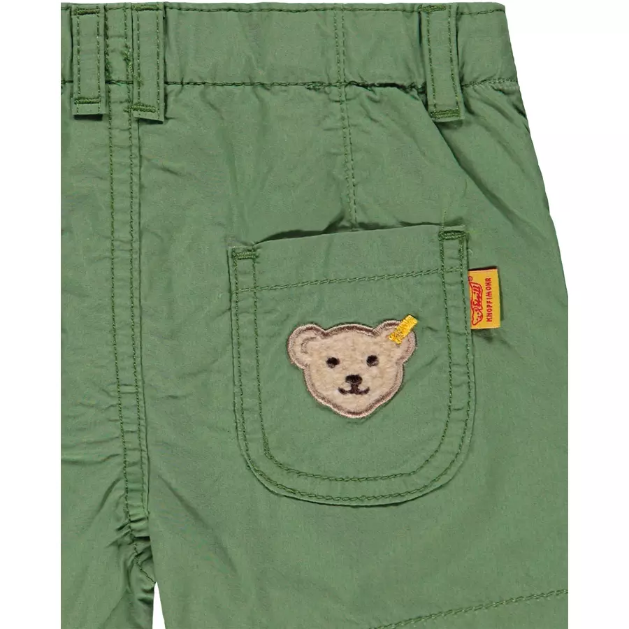 Steiff Boys Shorts, grün