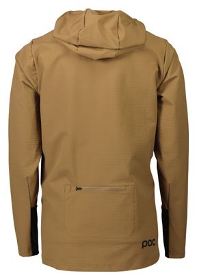 Veste à Capuche Femme Poc Mantle Thermal Jasper Marron