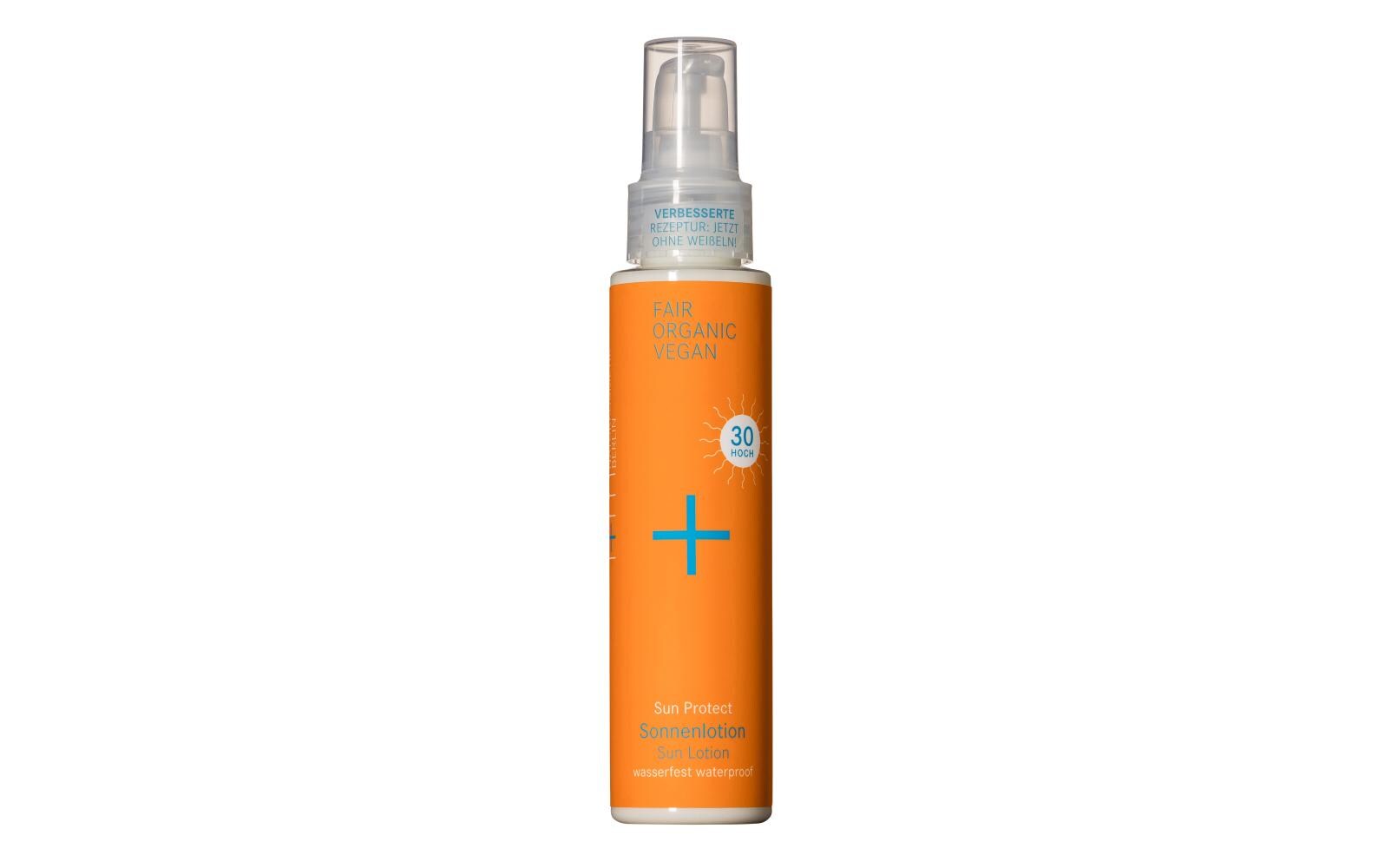 Sonnenlotion Körper LSF 30 100 mlNatürliche, wasserfeste Sonnenlotion