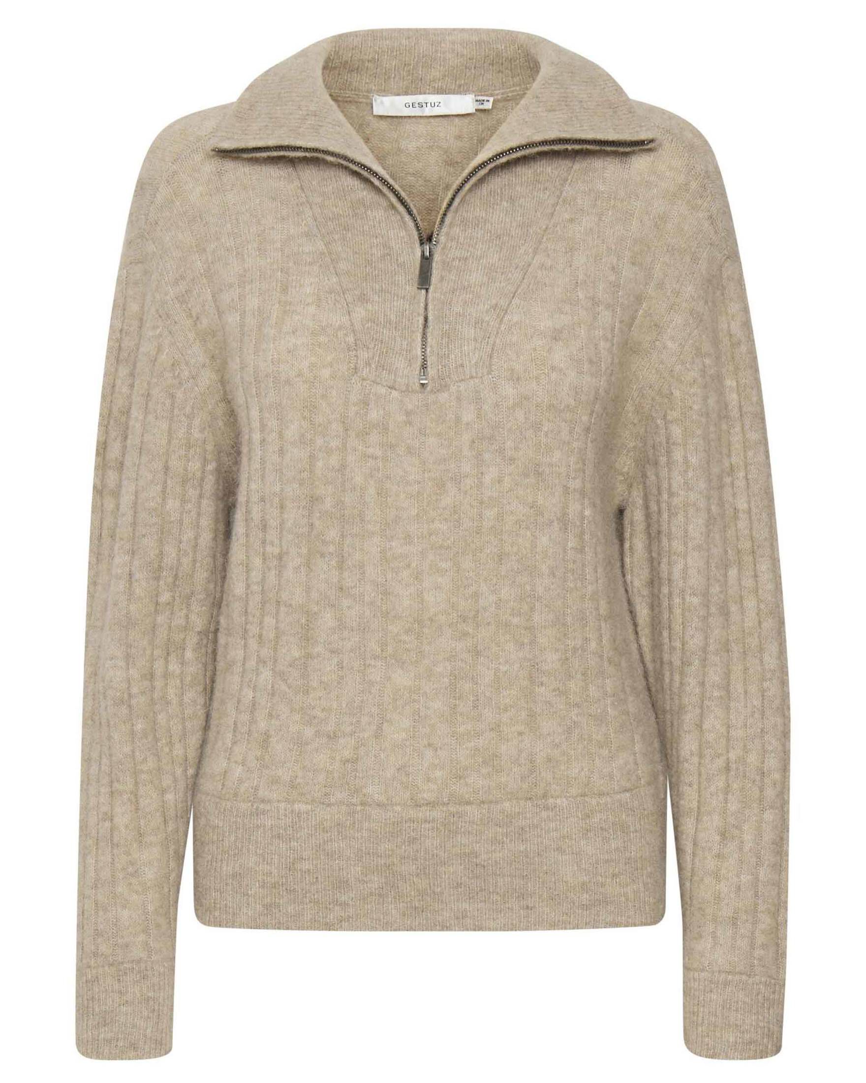 GESTUZ| Damen Pullover ALPHAGZ R