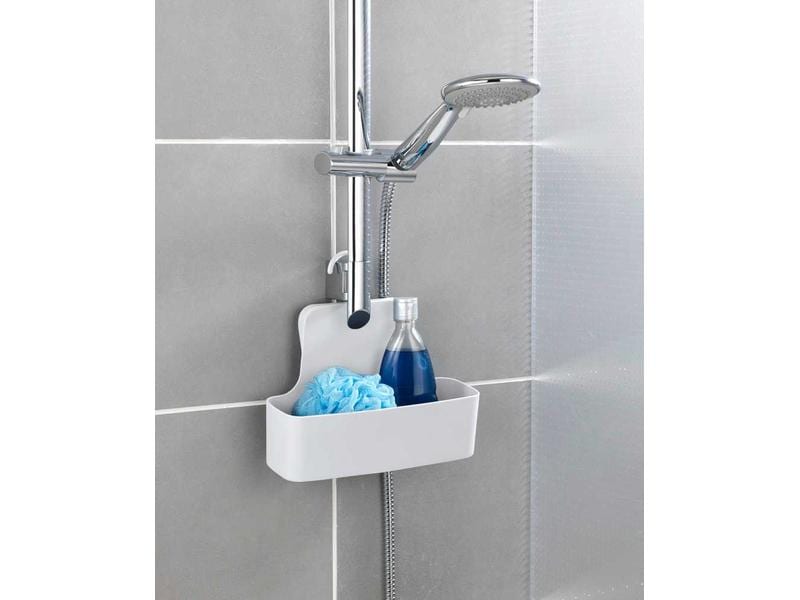 Wenko Duschmittelhalter Barcelona Weiss Duschablage