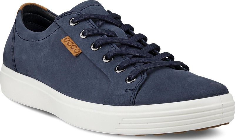 ECCO - Soft 7 - Sneaker - Marine Lion - Volnerf Leer