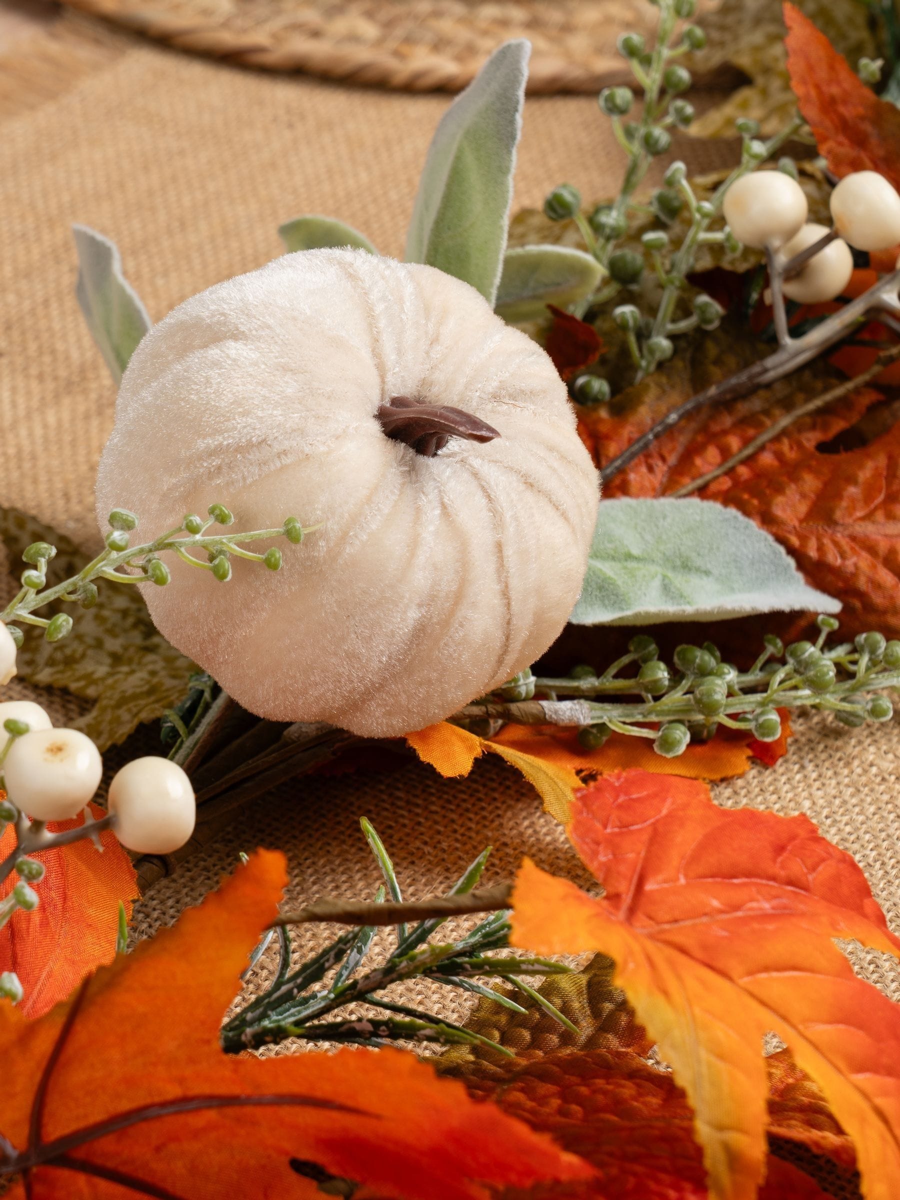 Scottish Everlastings Ltd Artificial Pumpkin Garland