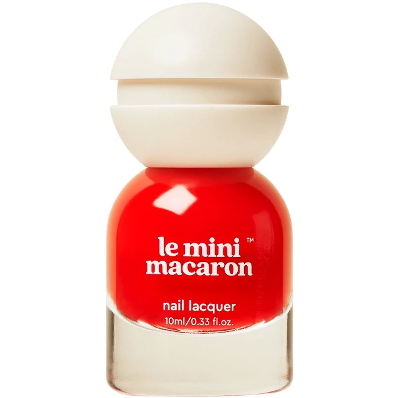 Le Mini Macaron Le Sweet Nail Polish 10 ml - Cherry Red